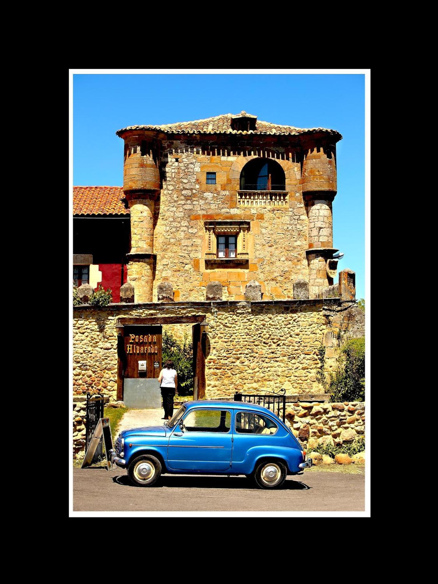 Palacio de los Alvarado El Ribero Exterior foto