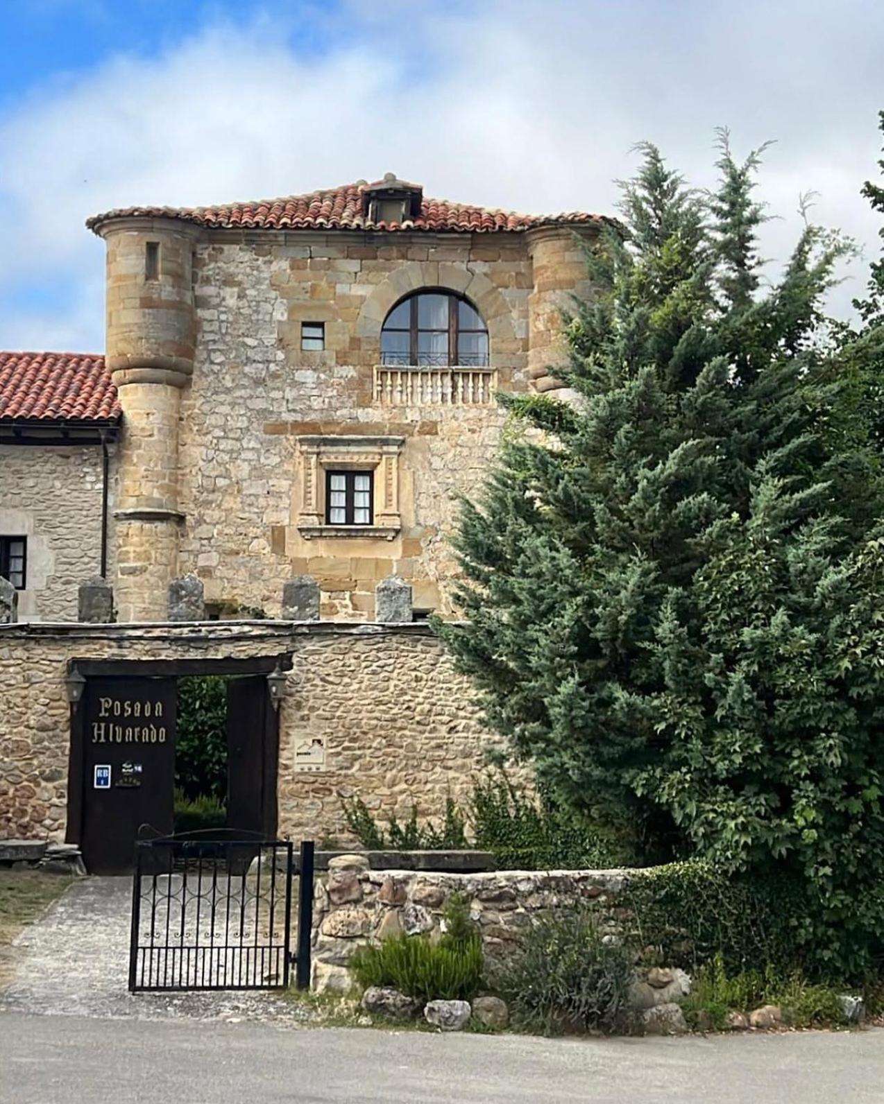 Palacio de los Alvarado El Ribero Exterior foto