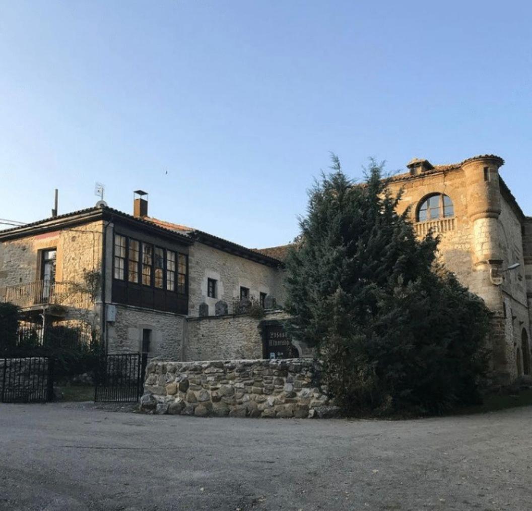 Palacio de los Alvarado El Ribero Exterior foto